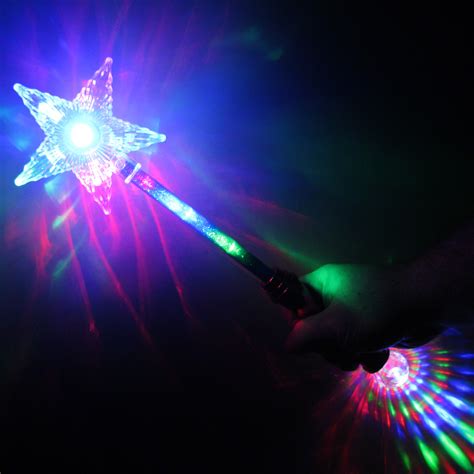 Taking Your Light Show to the Next Level: Advanced Tricks with a Magic Glow Wand